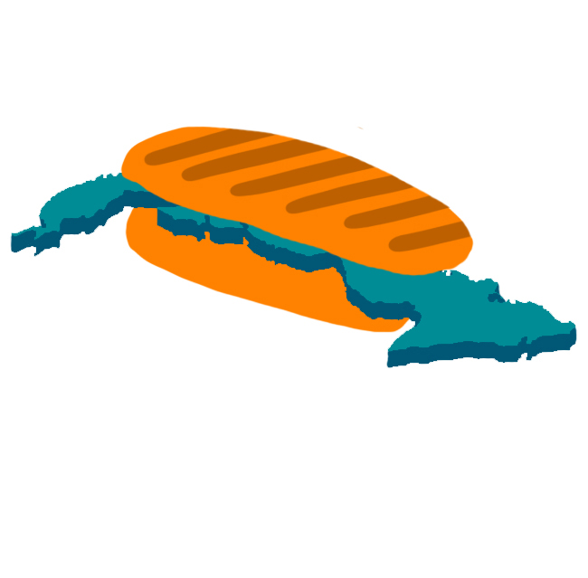 Miami Dolphins Tuban Sandwich Logo DIY iron on transfer (heat transfer)